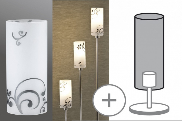 Плафон стеклянный Paulmann 2Easy Midi 70084
