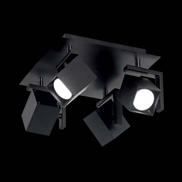 Спот Ideal Lux Mouse MOUSE PL4 NERO