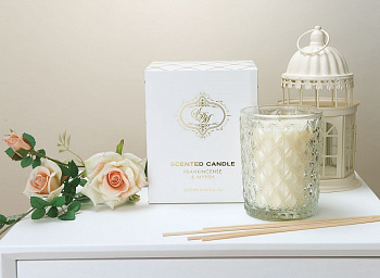 Свеча ароматическая Ладан и Смирна Св.7