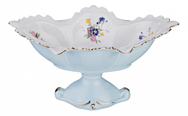 Чаша декоративная (21х13х11 см) Времена года 760-588