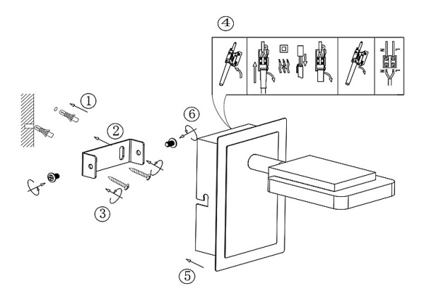 Спот Globo Manjola 56206-1