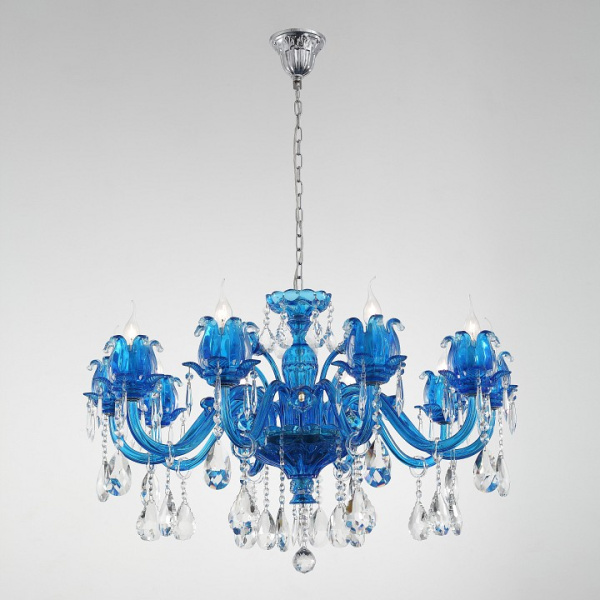 Подвесная люстра Lucia Tucci Ashanti Ashanti 1250.10 blu