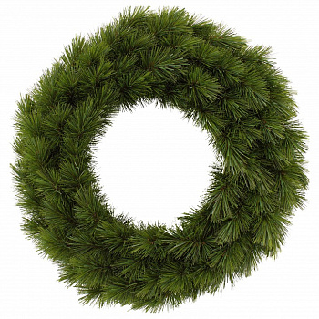 Венки хвойные [60 см] Триумф Норд зеленый 73190