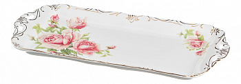 Блюдо декоративное (33.4х16х2 см) Жаклин 127-582