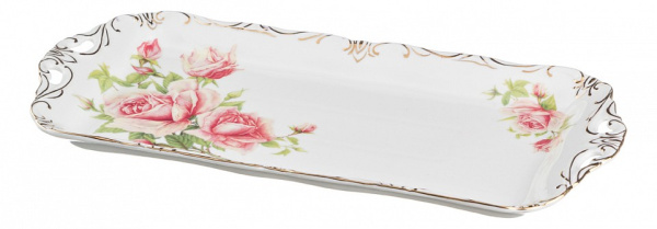 Блюдо декоративное (33.4х16х2 см) Жаклин 127-582