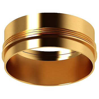 Рамка на 1 светильник Ambrella N612 N6124 PYG золото желтое полированное D60*H32mm Out10mm MR16