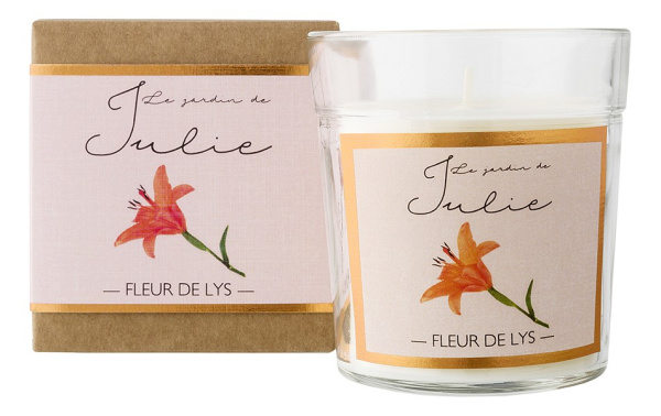 Свеча ароматическая (8.4 см) Лилия VV008FLLJ