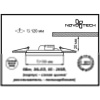 Встраиваемый светильник Novotech Sade 357389
