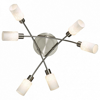Потолочная люстра Odeon Light Bitl 2207/6C