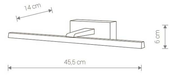 Подсветка для зеркала Nowodvorski Van Gogh 9348