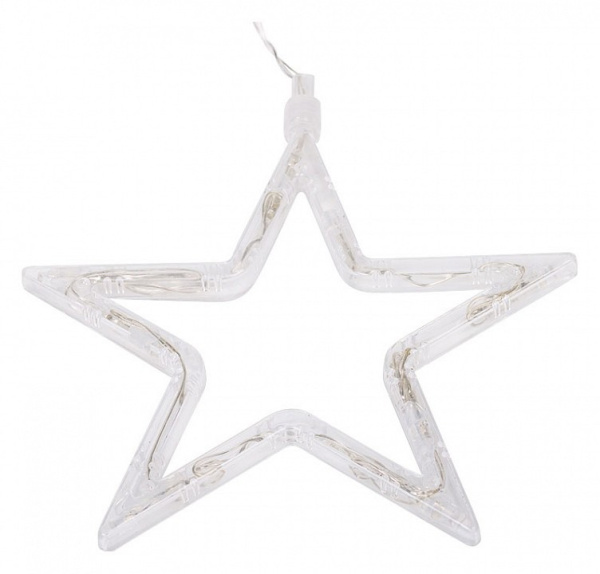 Панно световое (18.5х18.5 см) Звездочка 501-011