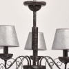 Подвесная люстра MW-Light Карбон 697010205
