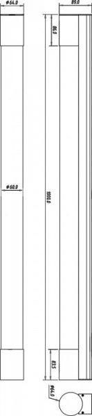 Подсветка для зеркала Deko-Light Aquarii 687094