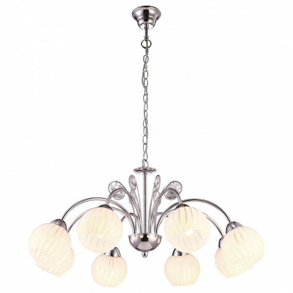 Подвесная люстра Arte Lamp Uva A9524LM-8CC