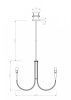 Люстра на штанге Freya Branches FR5253PL-06N
