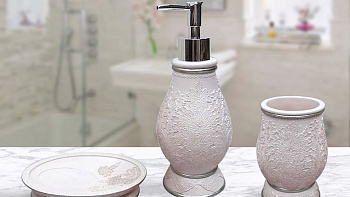 Набор для ванной ВК-4-пудра