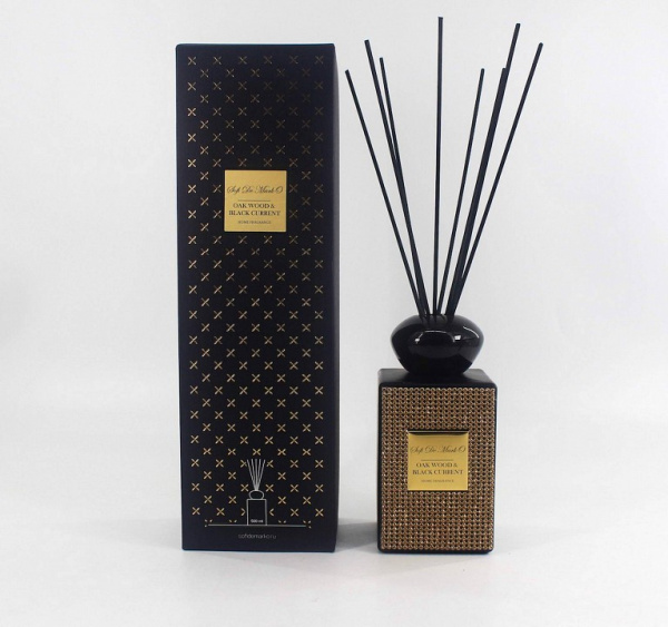 Ароматизатор диффузионный (0.5 л) Oak wood and black current Дф-№2-500мл