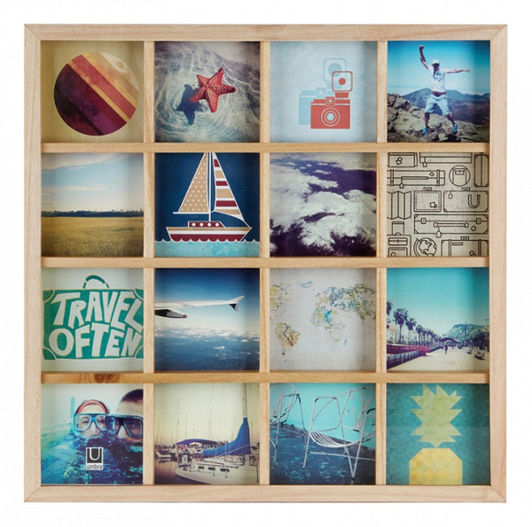 Мультирамка (43.5х43.4х2.9 см) Gridart 311030-390