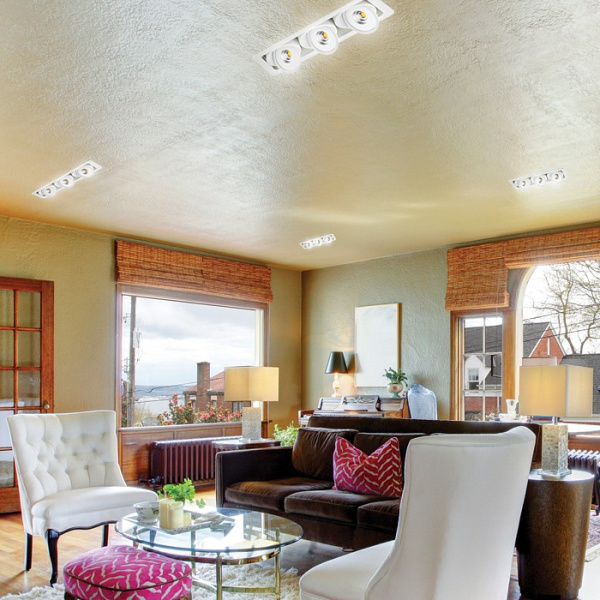 Встраиваемый светильник Novotech Gesso 357579