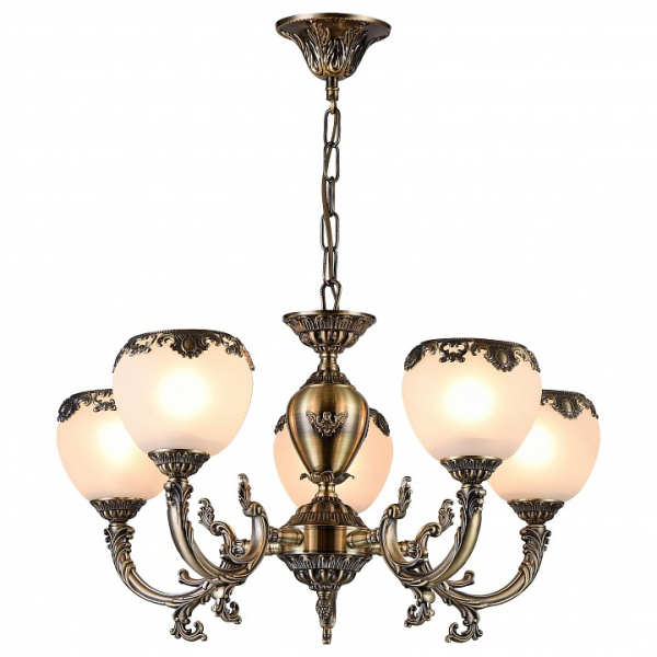 Подвесная люстра Rivoli Albertina P5 AB Б0038440