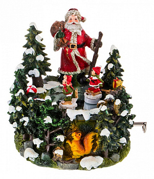 Дед Мороз (15x13.5x15 см) 175-211