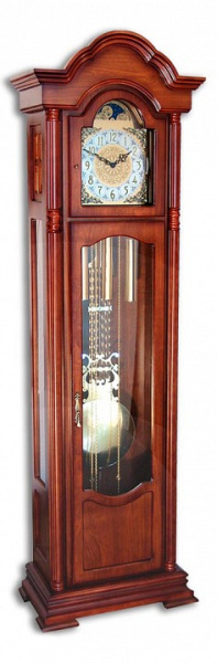 Напольные часы (63x33x205 см) 2067-451 2067-451 Walnut