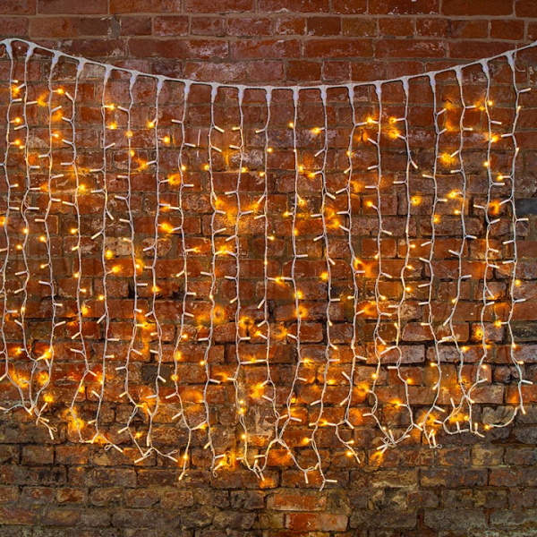 Занавес световой (2x3 м) Светодиодный Дождь 237-136