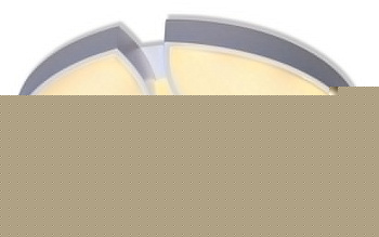 Накладной светильник Ambrella Orbital Granule FG2070 WH 108W+16W D680