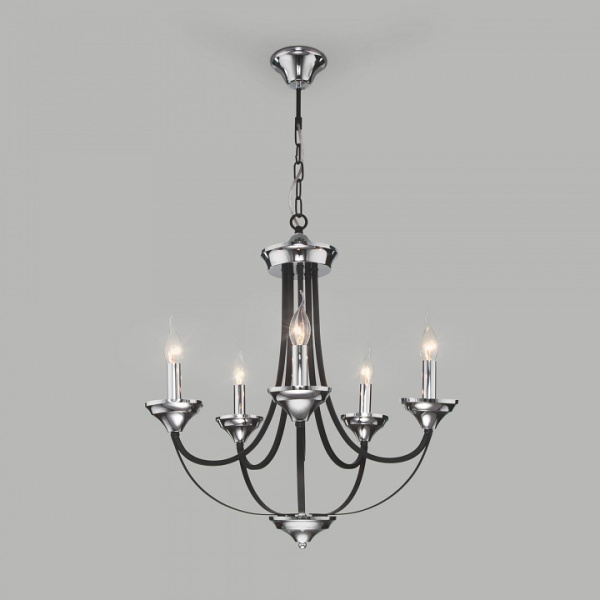 Подвесная люстра Eurosvet Lazzaro 60098/5 хром
