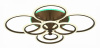Потолочная люстра EVOLED Cerina SLE500572-08RGB