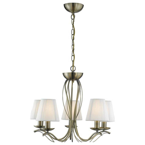Подвесная люстра Arte Lamp Domain A9521LM-5AB