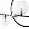 Люстра на штанге Arte Lamp Saturn A7791SP-59BK