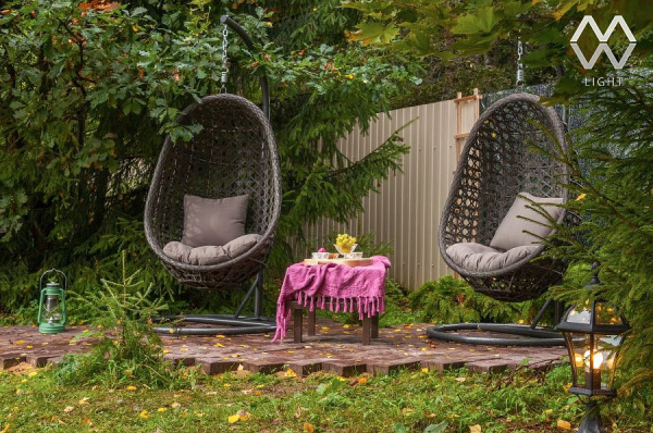 Наземный низкий светильник DeMarkt Сандра 1 811040201