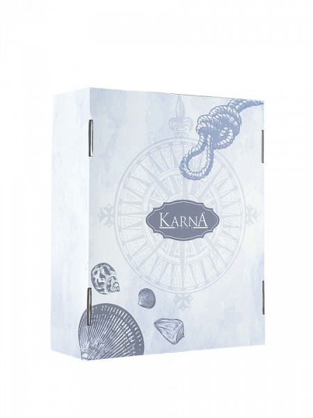 Халат мужской (XXXL) с полотенцем Marine