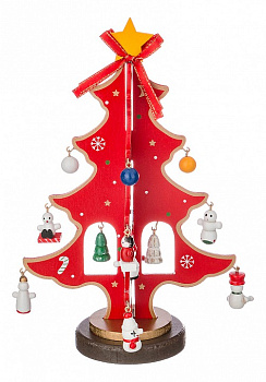 Ель новогодняя (15x23 см) Елочка 102-588