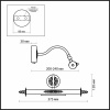 Подсветка для картины Odeon Light Benor 2531/2W