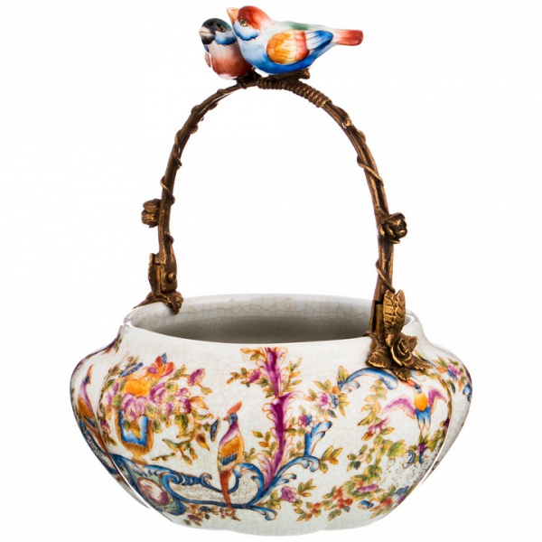 Чаша декоративная (21х25 см) Art 469-305