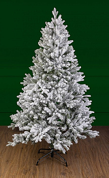 Ель новогодняя (150 см) Снежная сказка 844-021