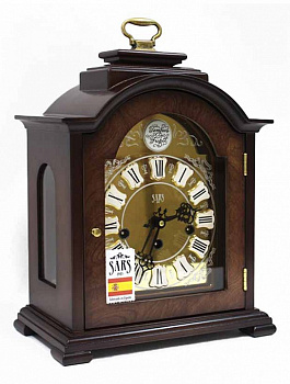Настольные часы (35x15x38см) SARS 0092-340 Dark Walnut