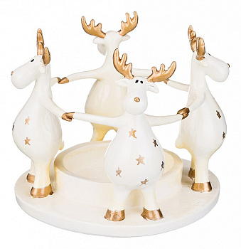 Подсвечник декоративный (17.5х15 см) Art 233-202