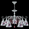 Подвесная люстра Lamp4You Provence 18 E4-07-G-LMP-O-13-CRL-E4-07-PK-DN