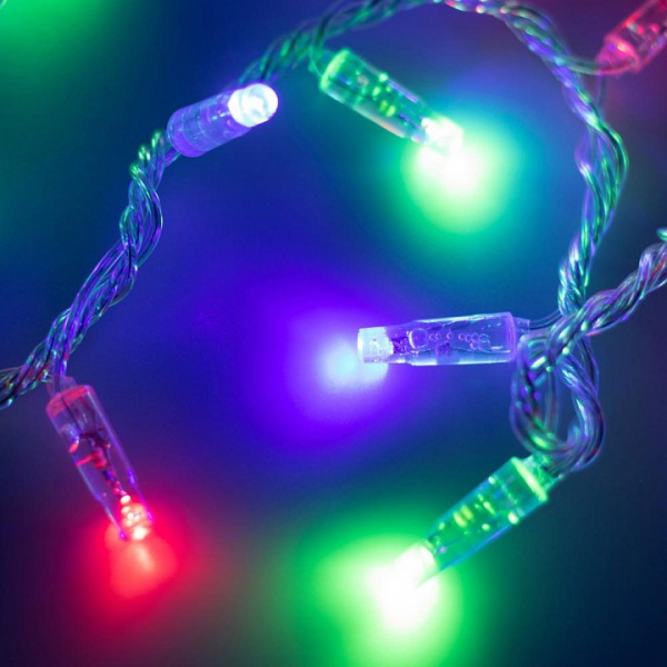 Гирлянда нить [10 м] String ARD-STRING-CLASSIC-10000-CLEAR-100LED-LIVE RGB (230V, 7W)