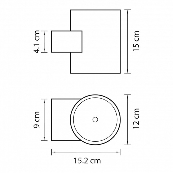 Светильник на штанге Lightstar Paro LED 371692