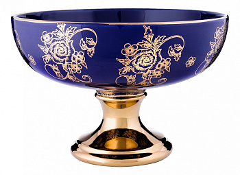 Чаша декоративная (25х17 см) Art 763-046