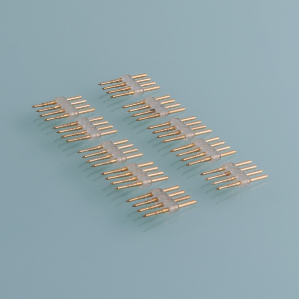 Соединитель лент прямой жесткий Elektrostandard 2835 a040615