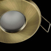Встраиваемый светильник Maytoni Metal DL010-3-01-BZ