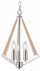Подвесная люстра Lussole Clovis LSP-8745