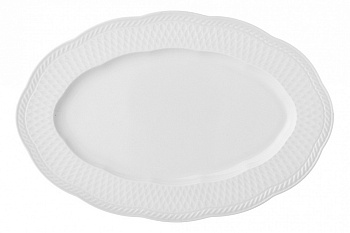 Блюдо декоративное (35.5x23.5x2 см) ART 264-944