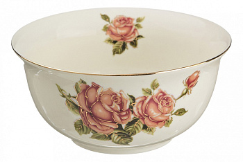 Чаша декоративная (15х7 см) Корейская роза 126-489