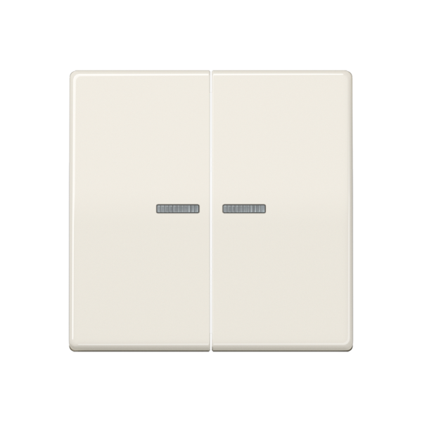 JUNG AS 500 Бежевая Клавиша 2-ая с/п